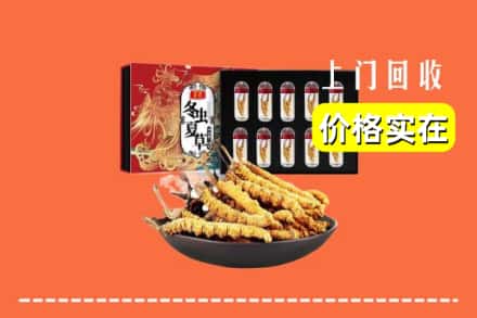 昌都类乌齐县回收冬虫夏草